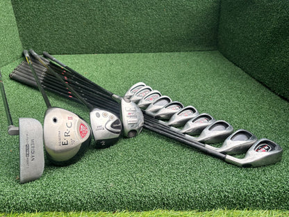 Callaway Big Bertha Complete Golf Set – 10 Graphite Irons, ERC II Driver & Callaway Bag