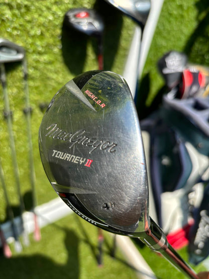 Titleist DCI 762 Irons, Cobra Driver, Odyssey White Ice Teron & Titleist Stars & Stripes Cart Bag