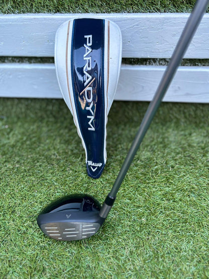 Callaway Paradym X 3HL Fairway Wood (16.5°) – HZRDUS 60g Regular & Fast Free Delivery