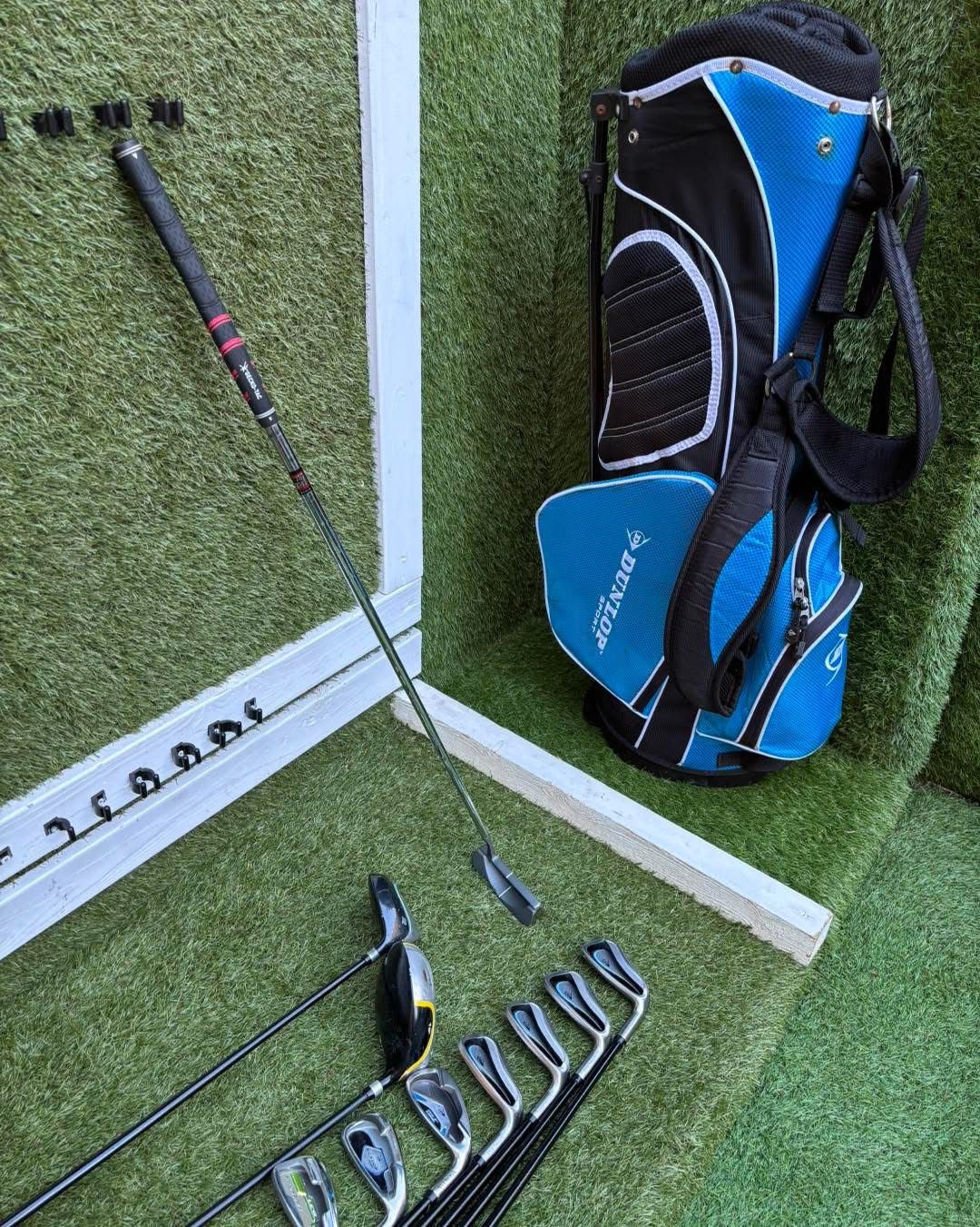 Dunlop TP12 & Max Full Golf Set + Stand Bag £154.00 Free Delivery