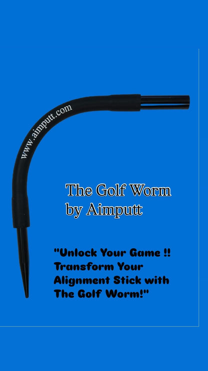 Xmas Bundle Aimputt Trainer and The Golf Worm package.