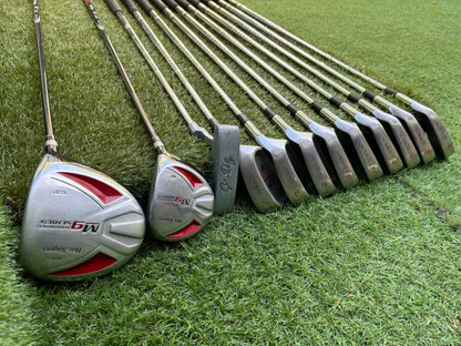 Howson DJ 200 Oversize Irons 3-SW + Ben Sayers M9 Woods & New Benross Bag