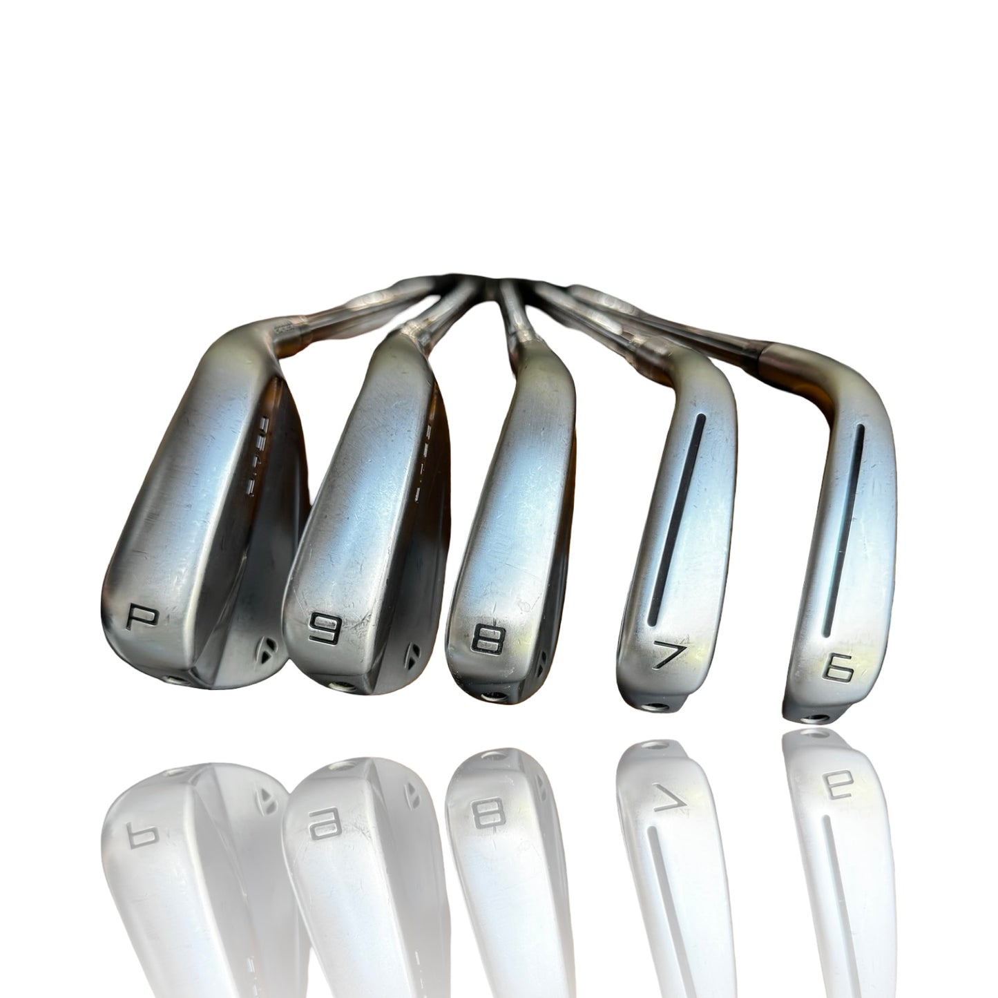 Taylormade P790 Forged 2021 Right Handed 6-PW Stiff Flex Fast P&P
