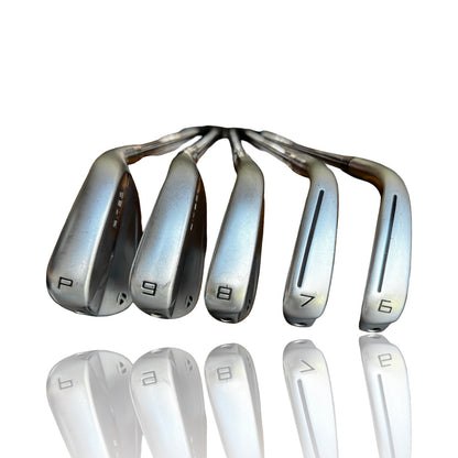 Taylormade P790 Forged 2021 Right Handed 6-PW Stiff Flex Fast P&P