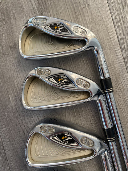 TaylorMade RAC R7 CGB Max Irons 4-PW AW SW (9 Clubs)