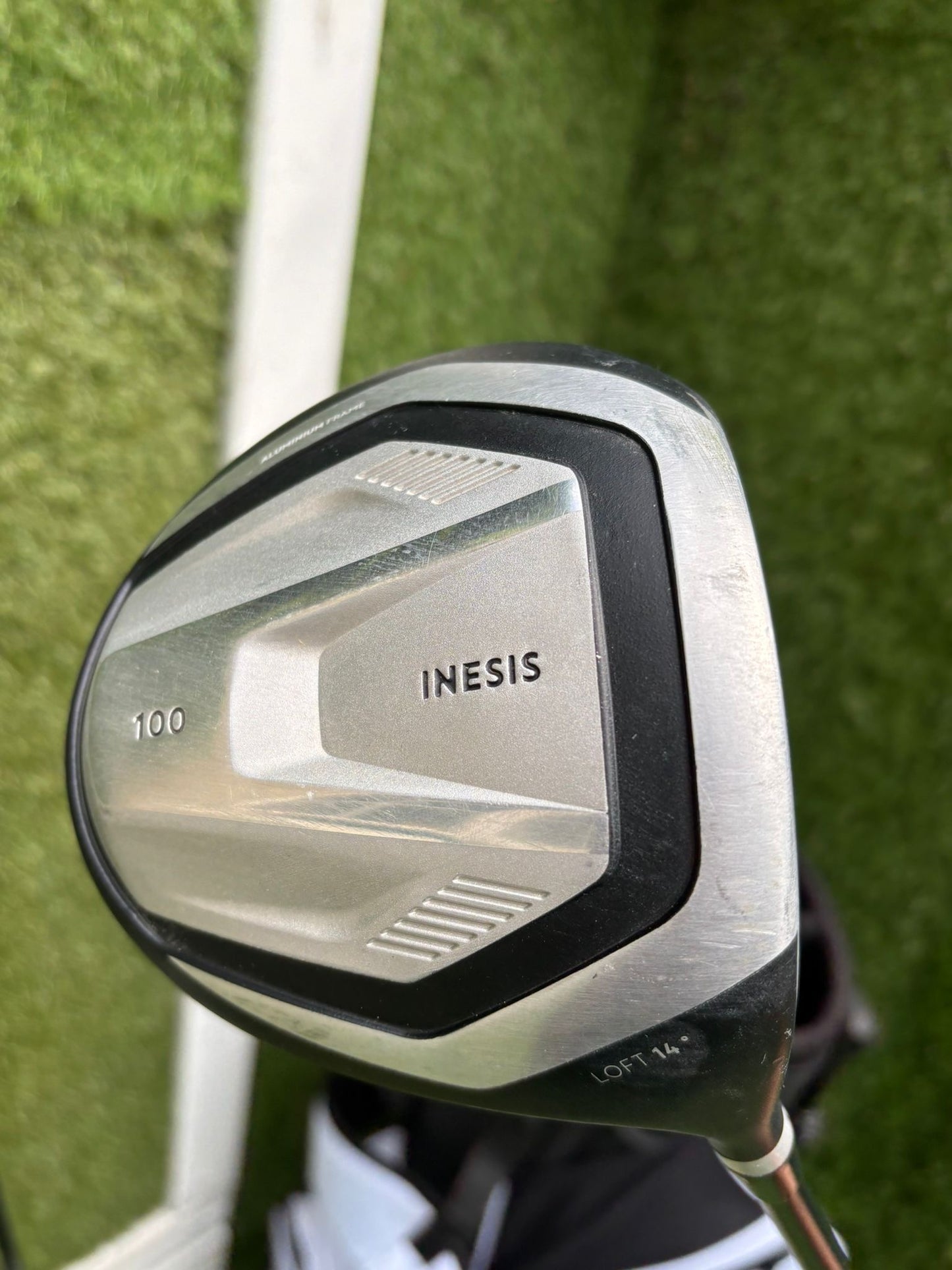 Inesis 100 Golf Set with Matching Woods, Cleveland 56° Wedge & Inesis Light Stand Bag