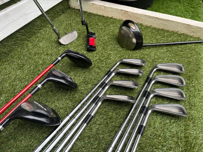 Left-Handed MacGregor Reverse Draft Full Set – Wilson Killer Whale Woods + Ping TiSi Driver £245.00 Delivered