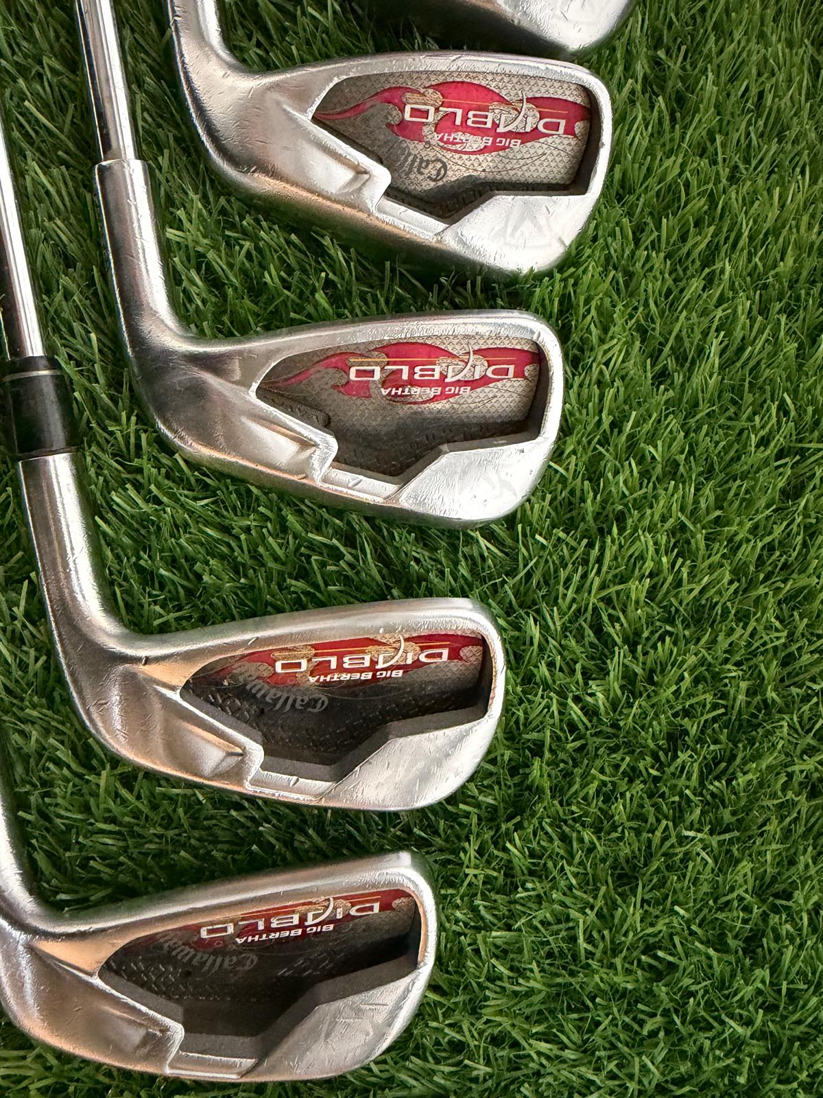 Callaway Big Bertha Diablo Complete Golf Set - Stunning!