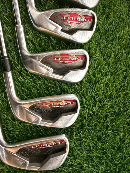Callaway Big Bertha Diablo Complete Golf Set - Stunning!