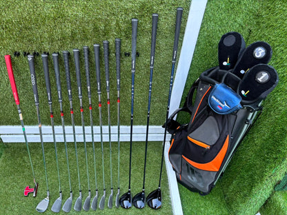 RAM FX3 Complete Golf Package  MD Players Putter & Wilson Stand Bag