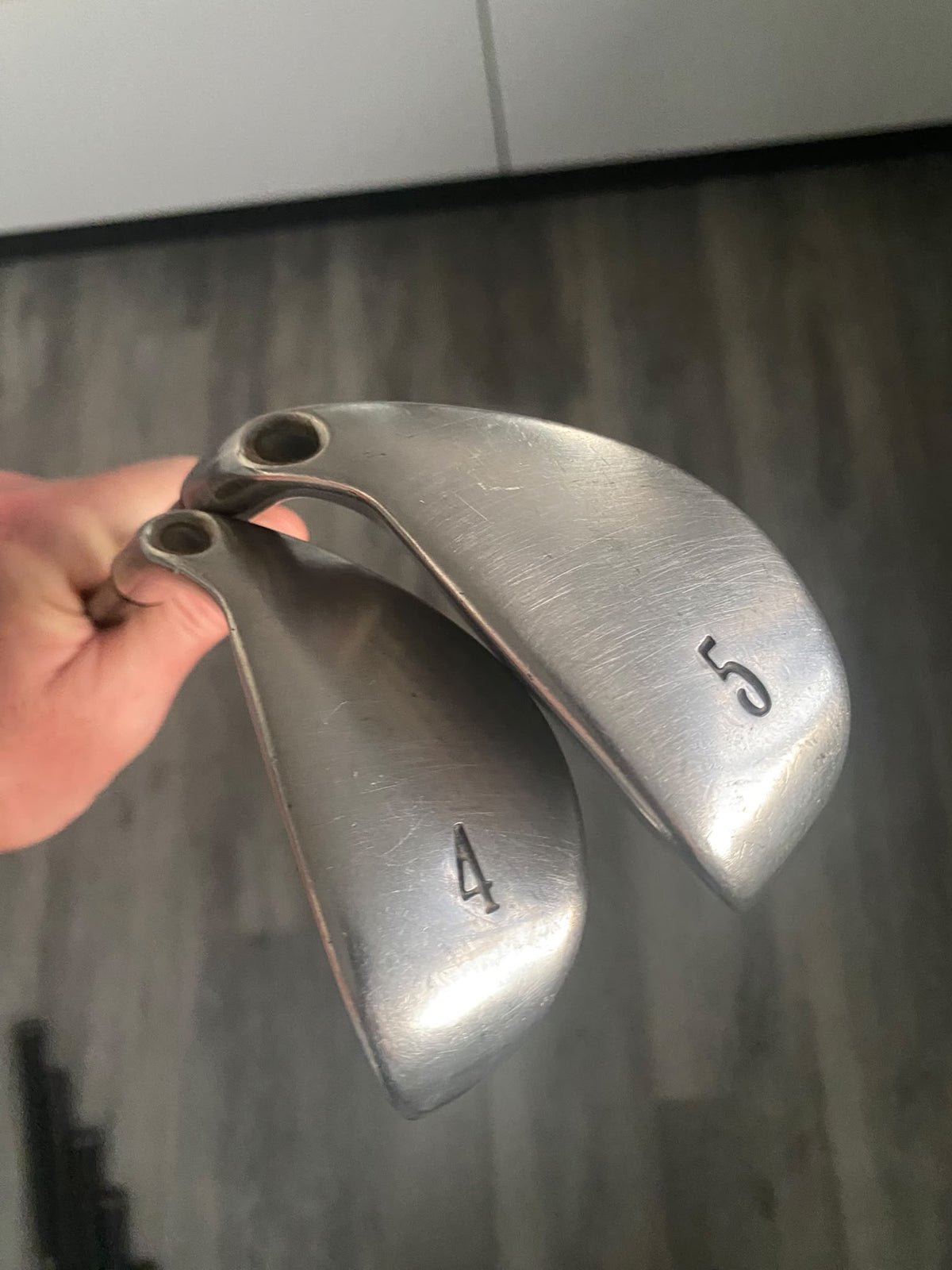 Callaway Big Bertha Irons 2008 Graphite 4-PW RH - Reg Flex