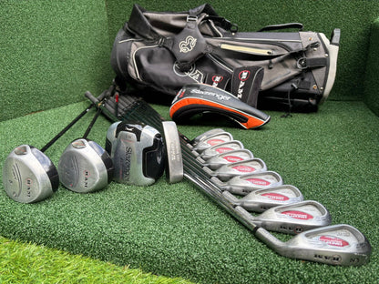 RAM Concept II Complete Golf Set – 13 Clubs & RAM Stand Bag