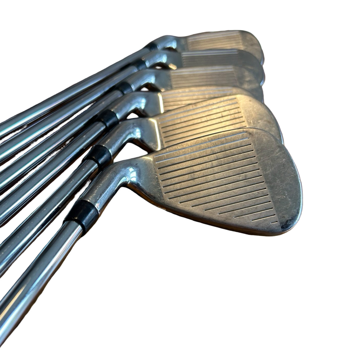 Callaway X Hot N-14 Iron Set 5-PW Regular (Uniflex) Steel shaft RH - Free P&P