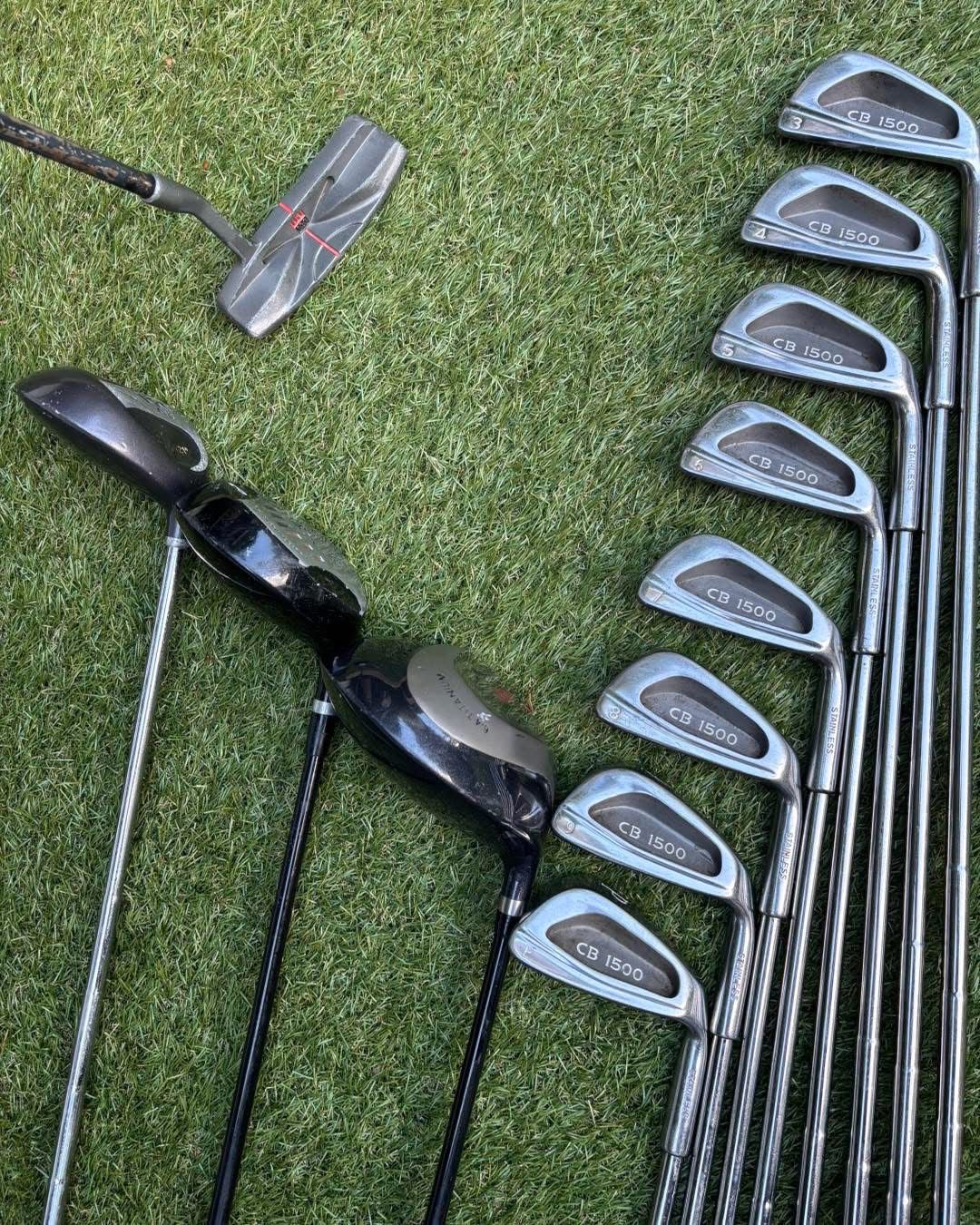 Full Set – CB 1500 Irons + Howson Driver + Bag – Ready to Play £104.00 Free P&P