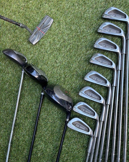 Full Set – CB 1500 Irons + Howson Driver + Bag – Ready to Play £104.00 Free P&P