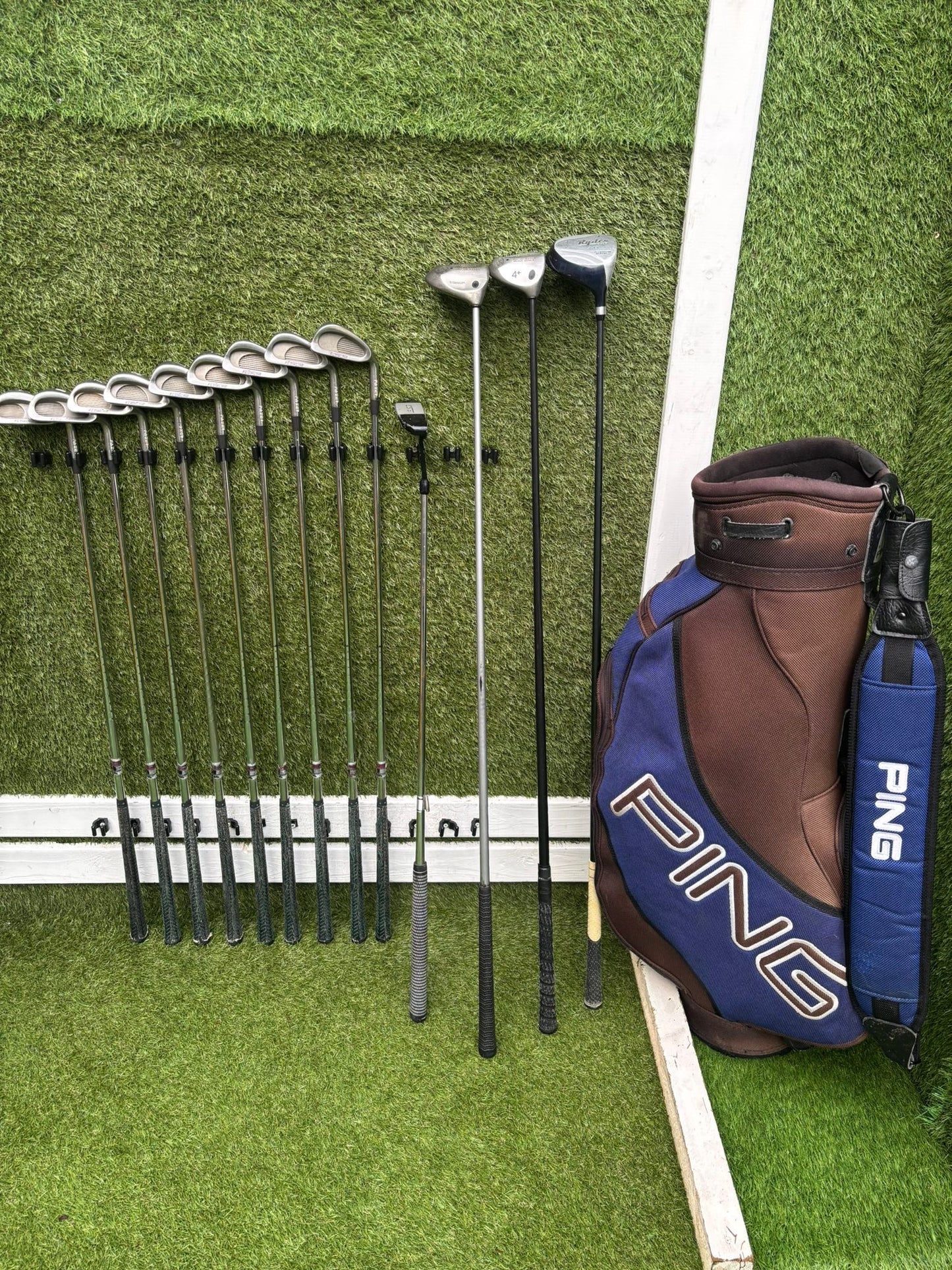 Full Golf Set – 13 Club Package Including Ping Bag And Delivery  £124.00 🎁