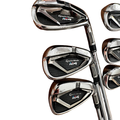 Taylormade M4 Game Improving Iron Set 5-PW Reg Flex - Free Delivery