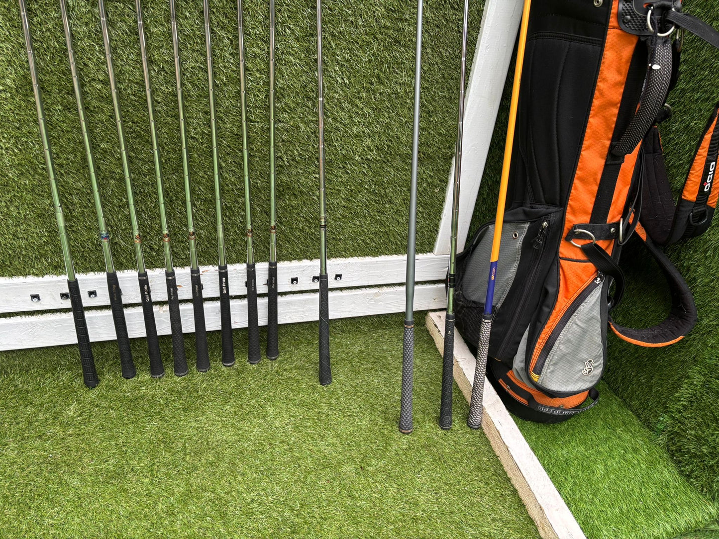 Complete Golf Set with OGIO Stand Bag (12 Clubs)