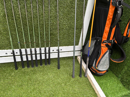 Complete Golf Set with OGIO Stand Bag (12 Clubs)