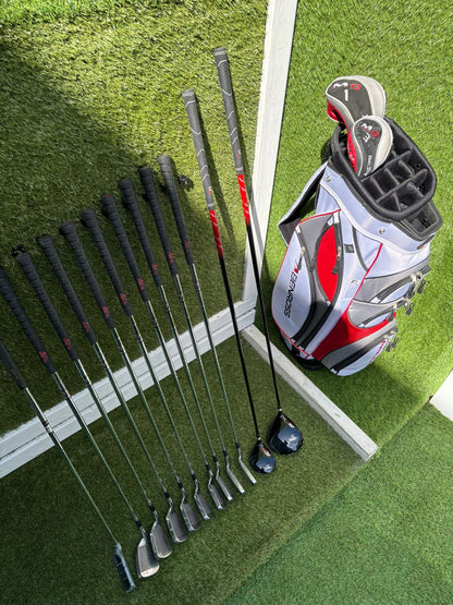 Howson DJ 200 Oversize Irons 3-SW + Ben Sayers M9 Woods & New Benross Bag