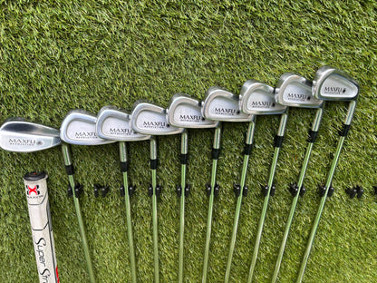 Maxfli Revolution +1” Golf Set with Odyssey White Ice Putter & Cobra Bag Free Delivery