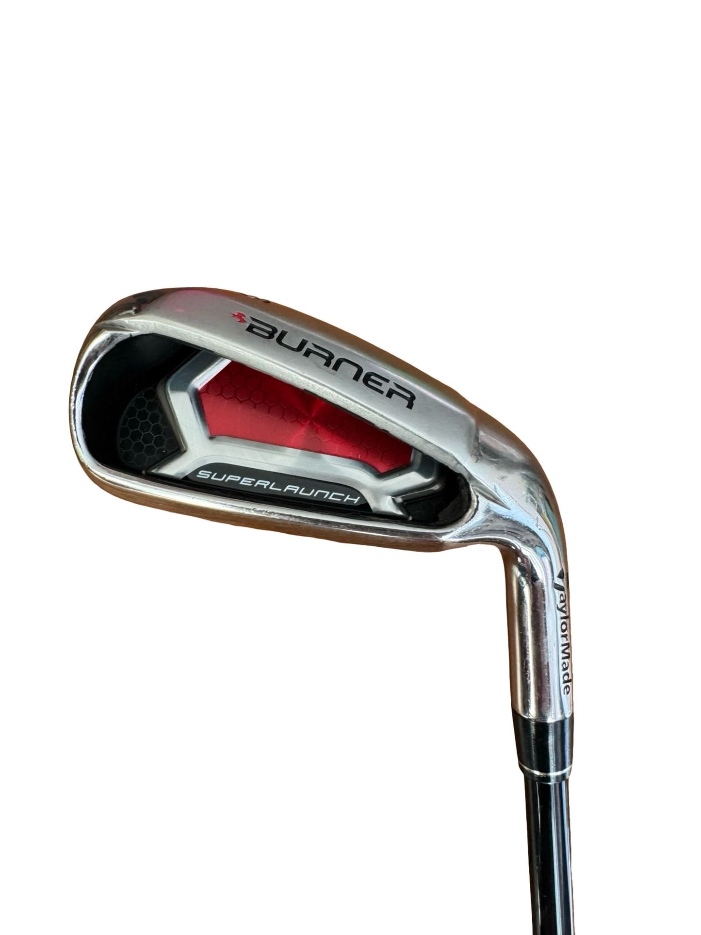 Taylormade Burner Superlaunch Irons 5-PW & Gap Wedge Graphite Stiff Shafts R/H Fast Delivery