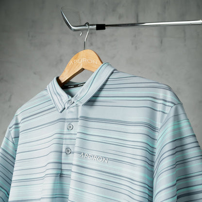 Mint Grey Polo