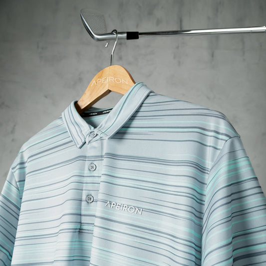 Mint Grey Polo