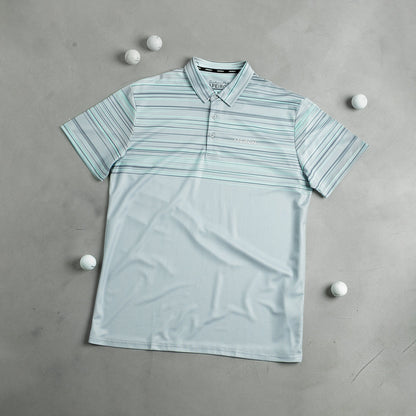 Mint Grey Polo