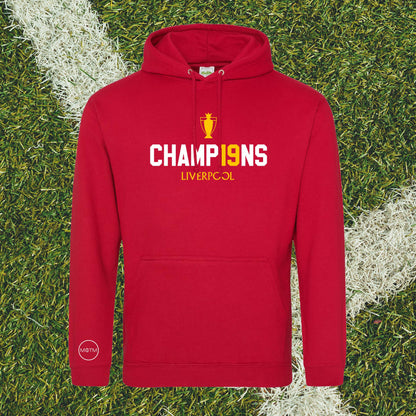 Liverpool CHAMP19NS Hoodie