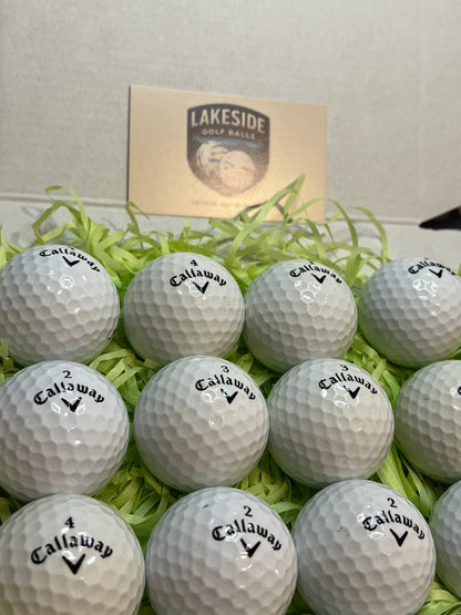 24 Titleist CXR Mix White