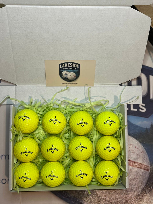 12 Callaway CXR Mix Optic