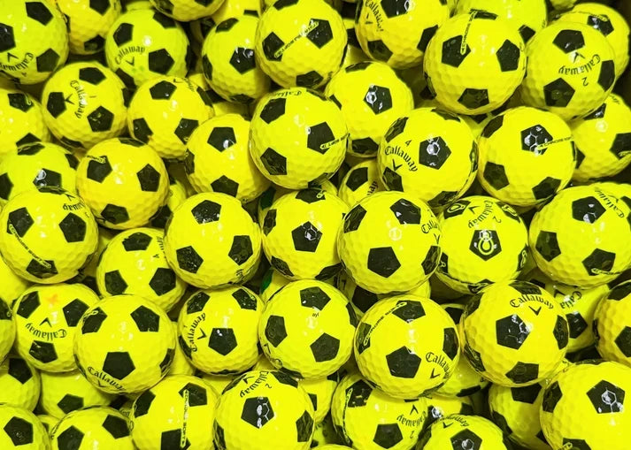 Callaway Truvis (Yellow) Golf Balls