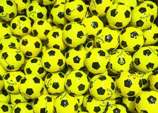 Callaway Truvis (Yellow) Golf Balls