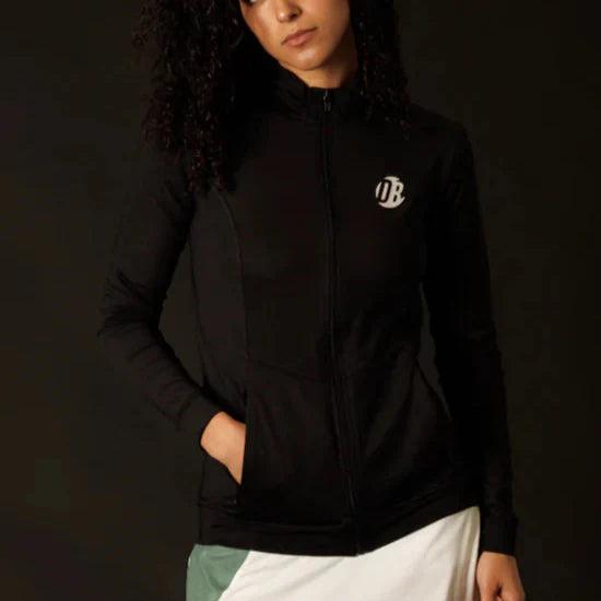 Women's Jacket Drybreak Black