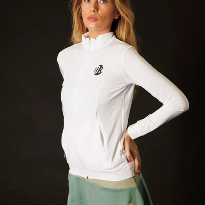 Women's Jacket Drybreak White