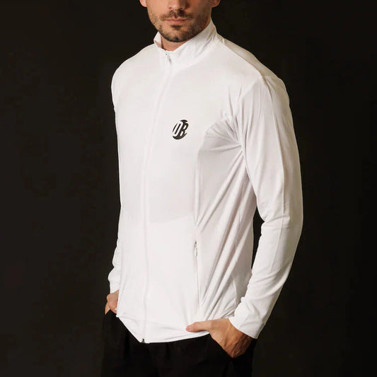 Men's Jacket Drybreak White