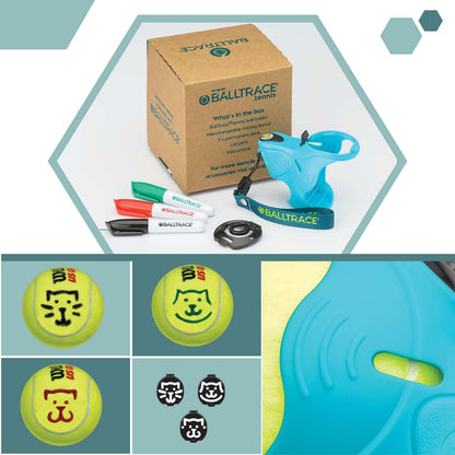 Three Emoji Bundles | Break Point Blue