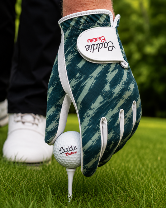 Emerald Surge Golf Glove