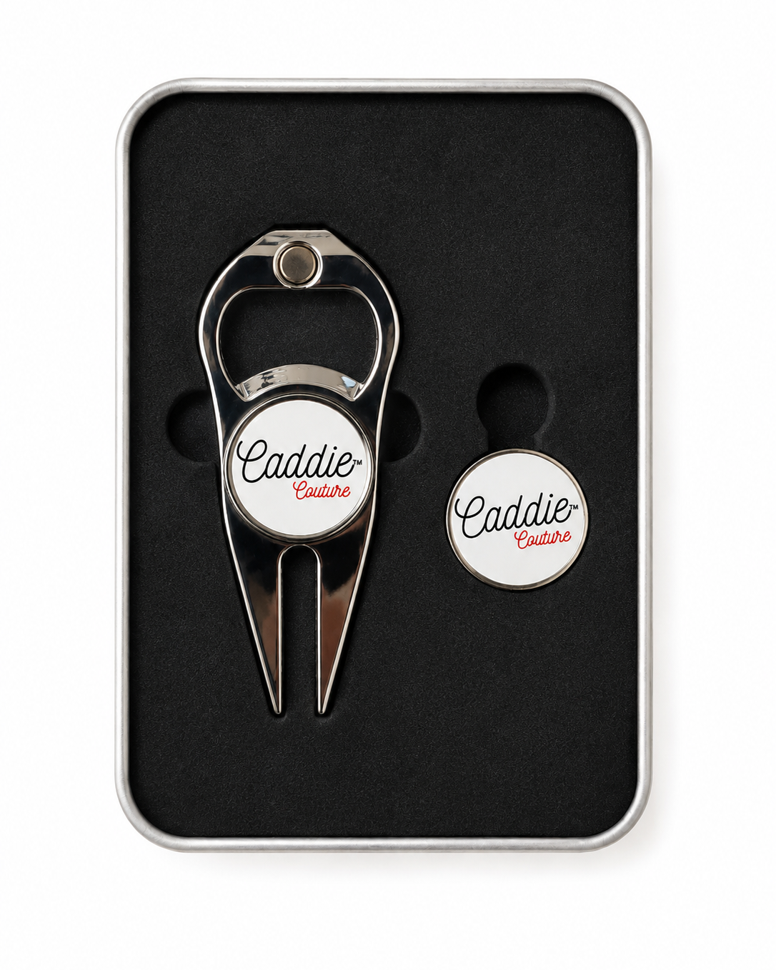Caddie Couture Divot Tool Gift Set