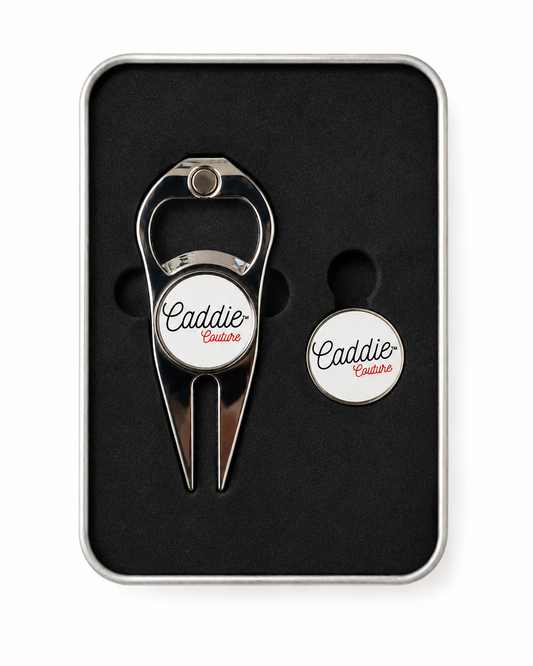 Caddie Couture Divot Tool Gift Set