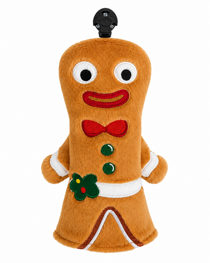 Gingerbread Man Hybrid Head Cover