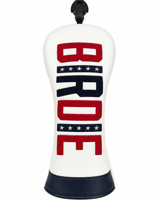 USA Bird Fairway Wood Head Cover