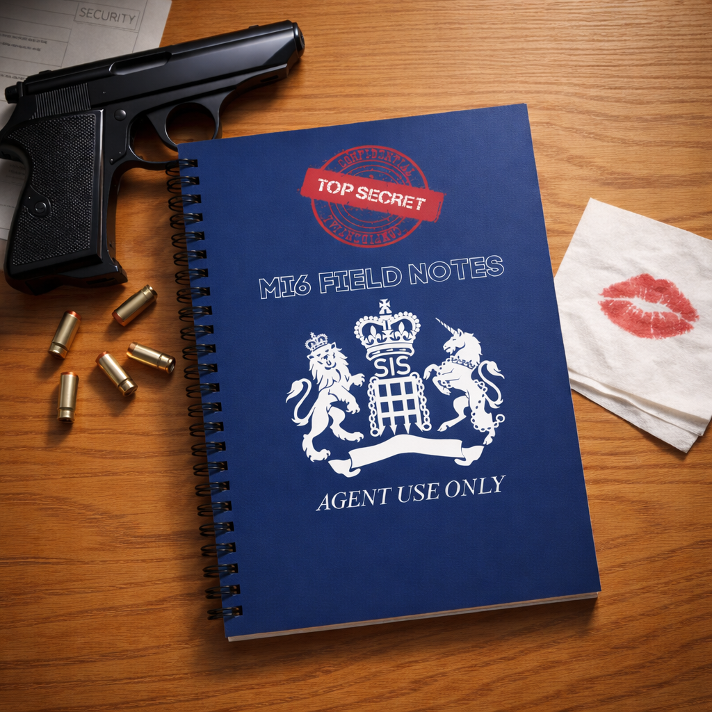 MI6 Field Notebook