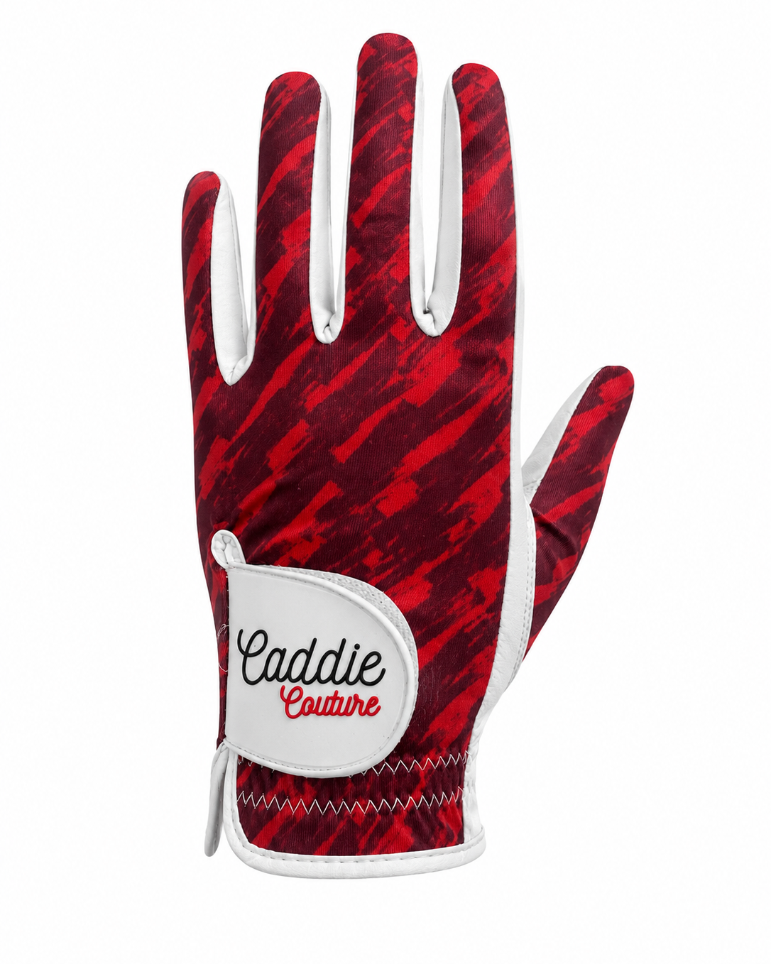 Scarlet Surge Golf Glove