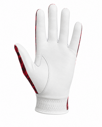 Scarlet Surge Golf Glove