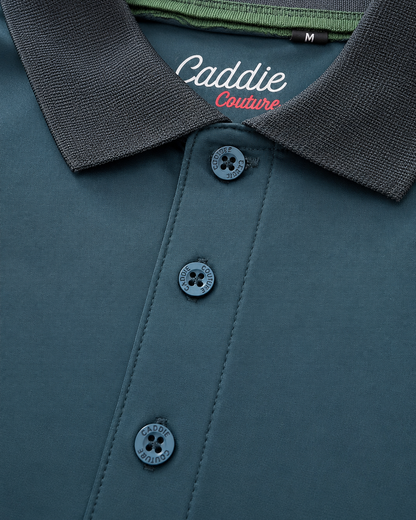 Emerald Fade Golf Polo