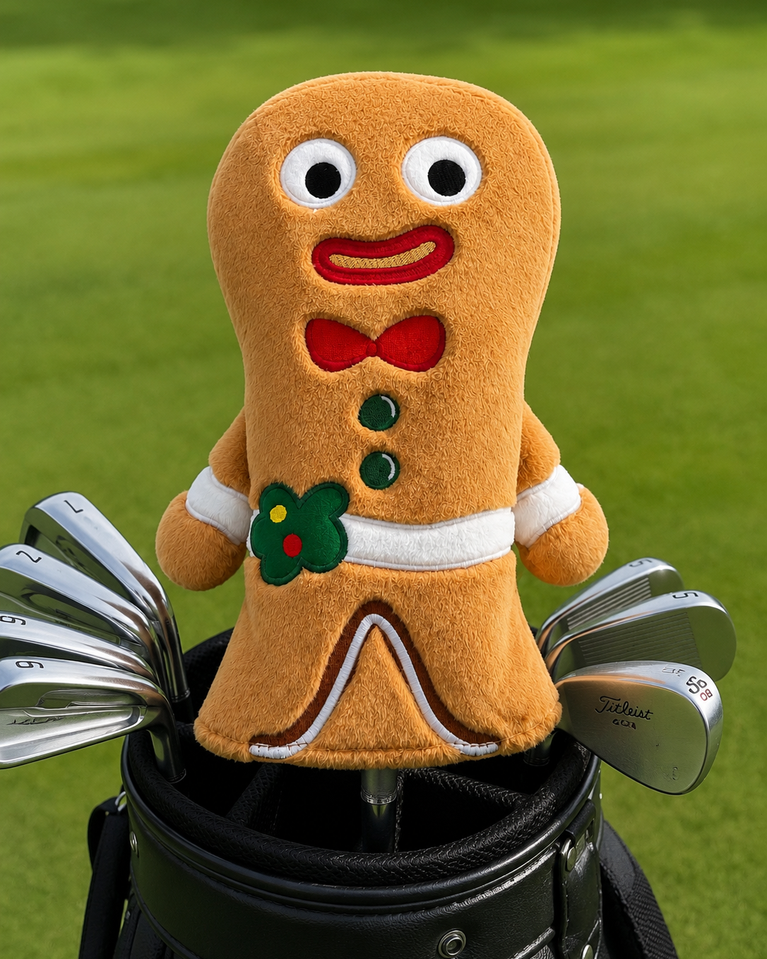 Gingerbread Driver Headcover