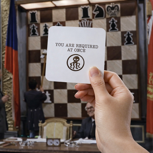 You are Required At Once Coaster