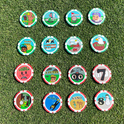 Chip n Win - The On Course Golf Chips Game